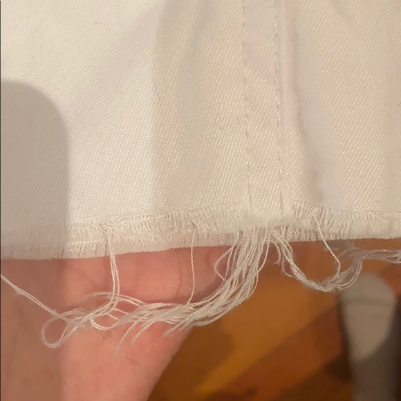 Urban Outfittes White Cargo Pants - Picture 9 of 10